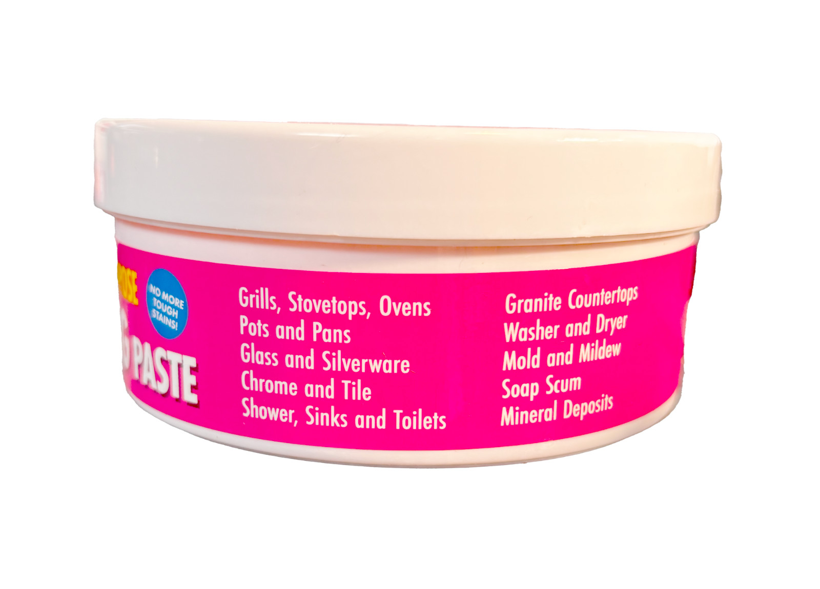 Multi-Purpose Cleaning Paste/Multi Surface: 6oz-kitchen/Bathroom/Laundry Room