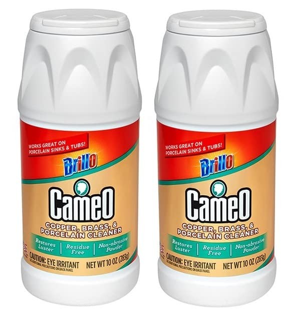 Cameo Copper Cleanser 10 Oz – Pack of 2 10 Ounce (Pack 2)