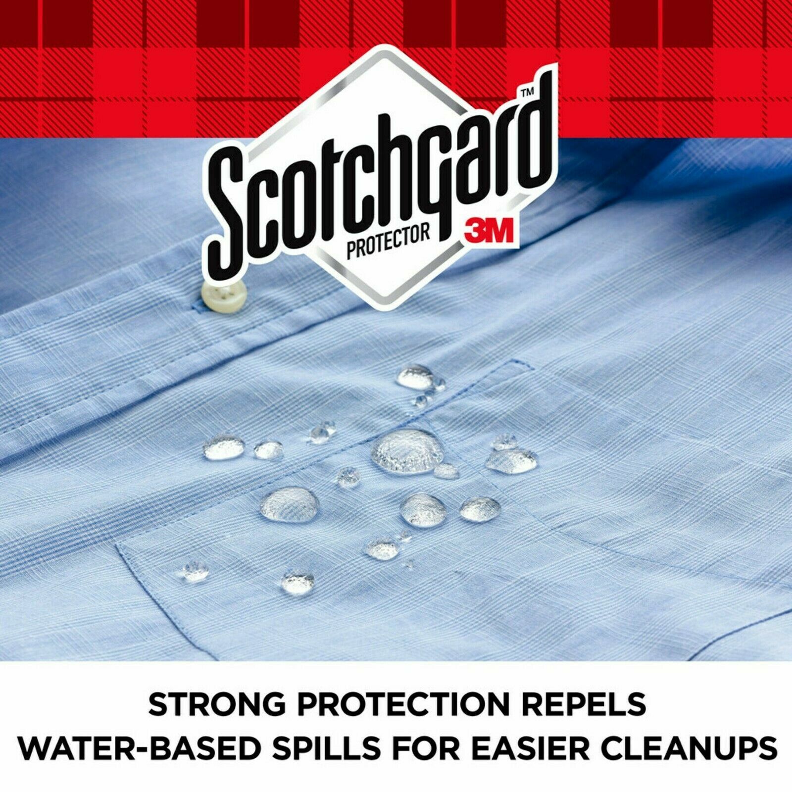 (2-Pack) 3M Scotchgard FABRIC WATER SHIELD Waterproof Clothes Upholstery 10Oz