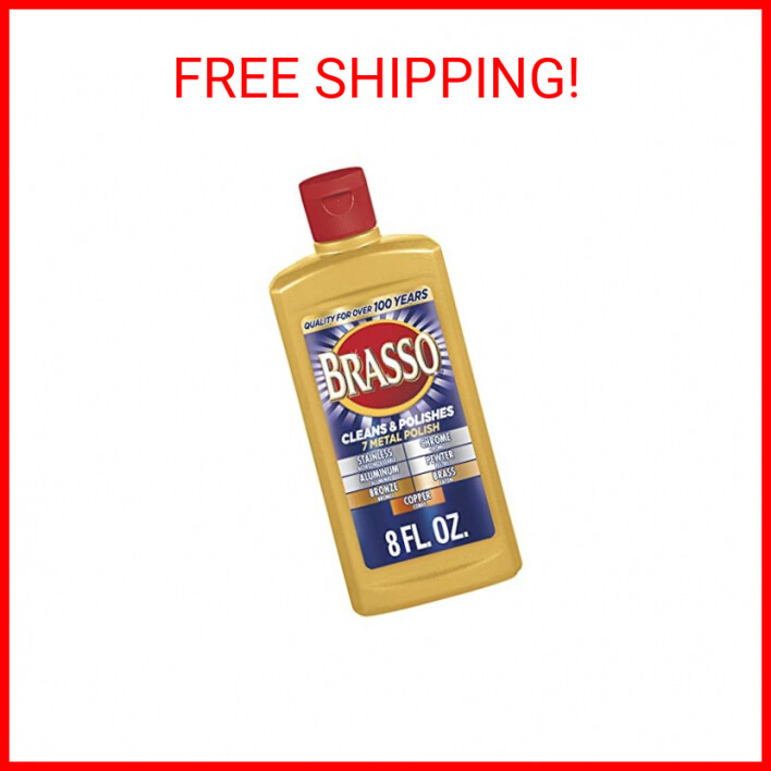 Brasso-2660089334 Multi-Purpose Metal Polish, 8 oz