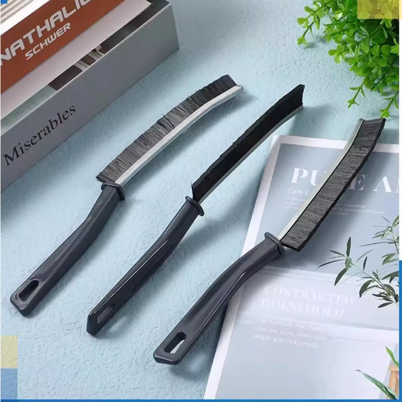 3PCS Crevice Cleaning Brush Window Gap Groove Bathroom Kitchen Cleaning Tool