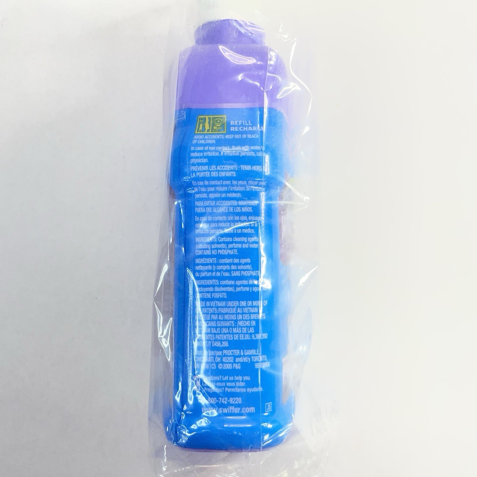 Swiffer WetJet Floor Cleaner REFILL Fresh Scent Open Window 300 ml/16.8 Oz