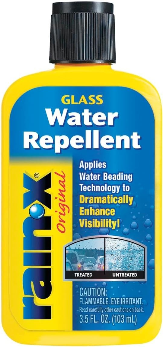 3.5 Oz Windshield Treatment Glass Cleaner Unscented Invisible Coating