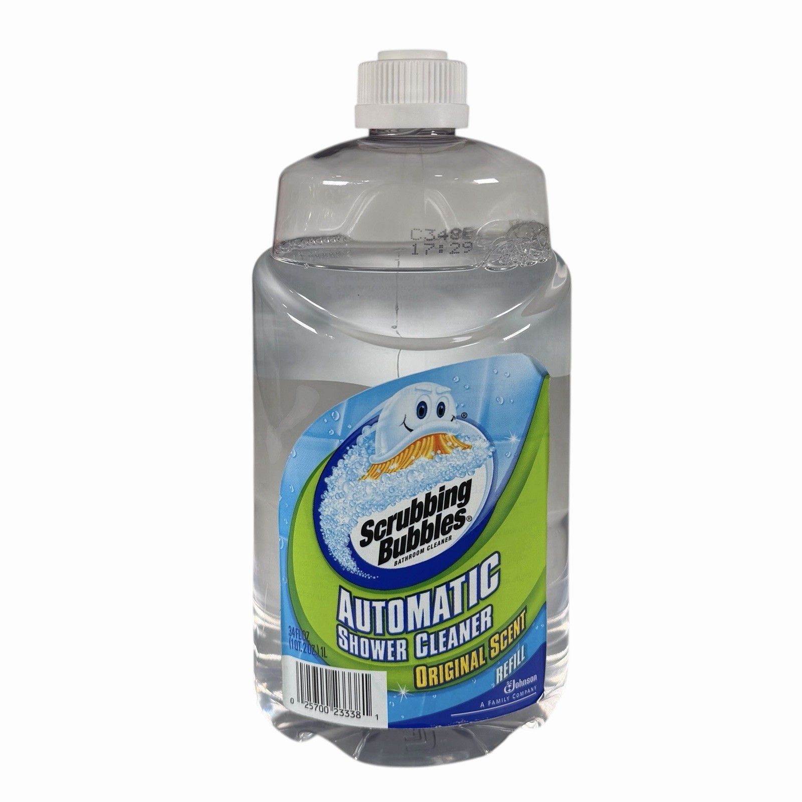 Scrubbing Bubbles Automatic Shower Cleaner Refill 34oz Original Scent New