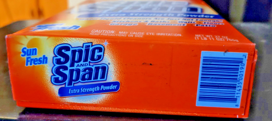 Spic and Span Extra Strength Powder Sun Fresh 27 oz (1 lb 11 oz) Discontinued