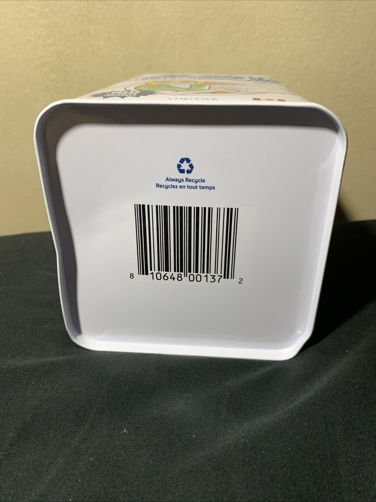 Nellie’s All-Natural Oxygen Brightener 100 Loads (Dented) Tin 3.75 lb