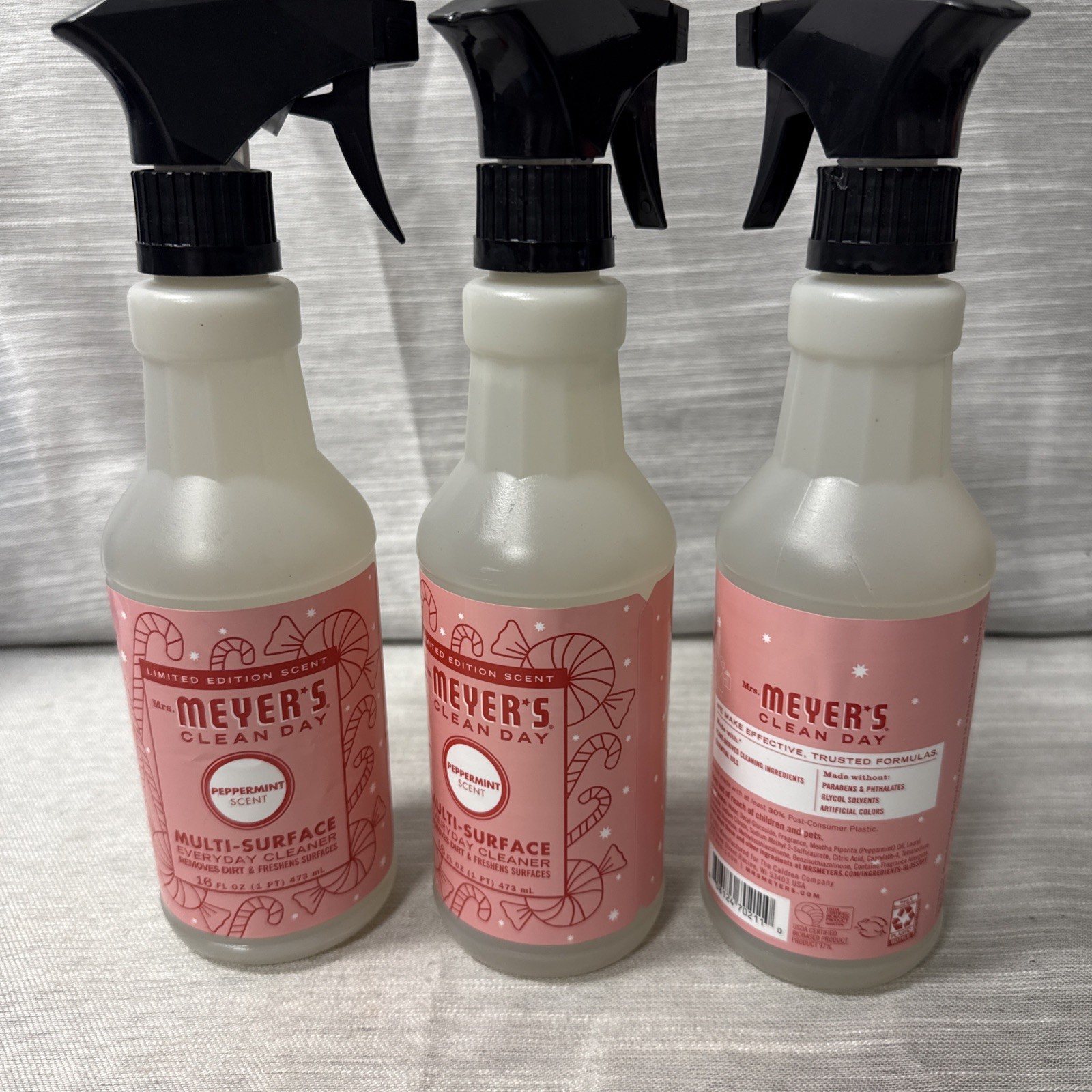 Mrs. Meyer’s Clean Day Multi-Surface Cleaner Spray – Peppermint Limited Edition