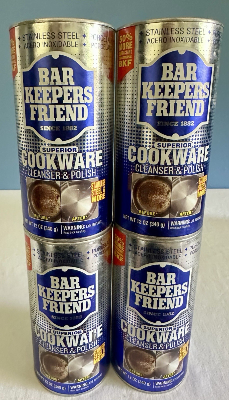 Bar Keepers Friend-Cookware New Again With This Cleaner-Shine-Many Applications
