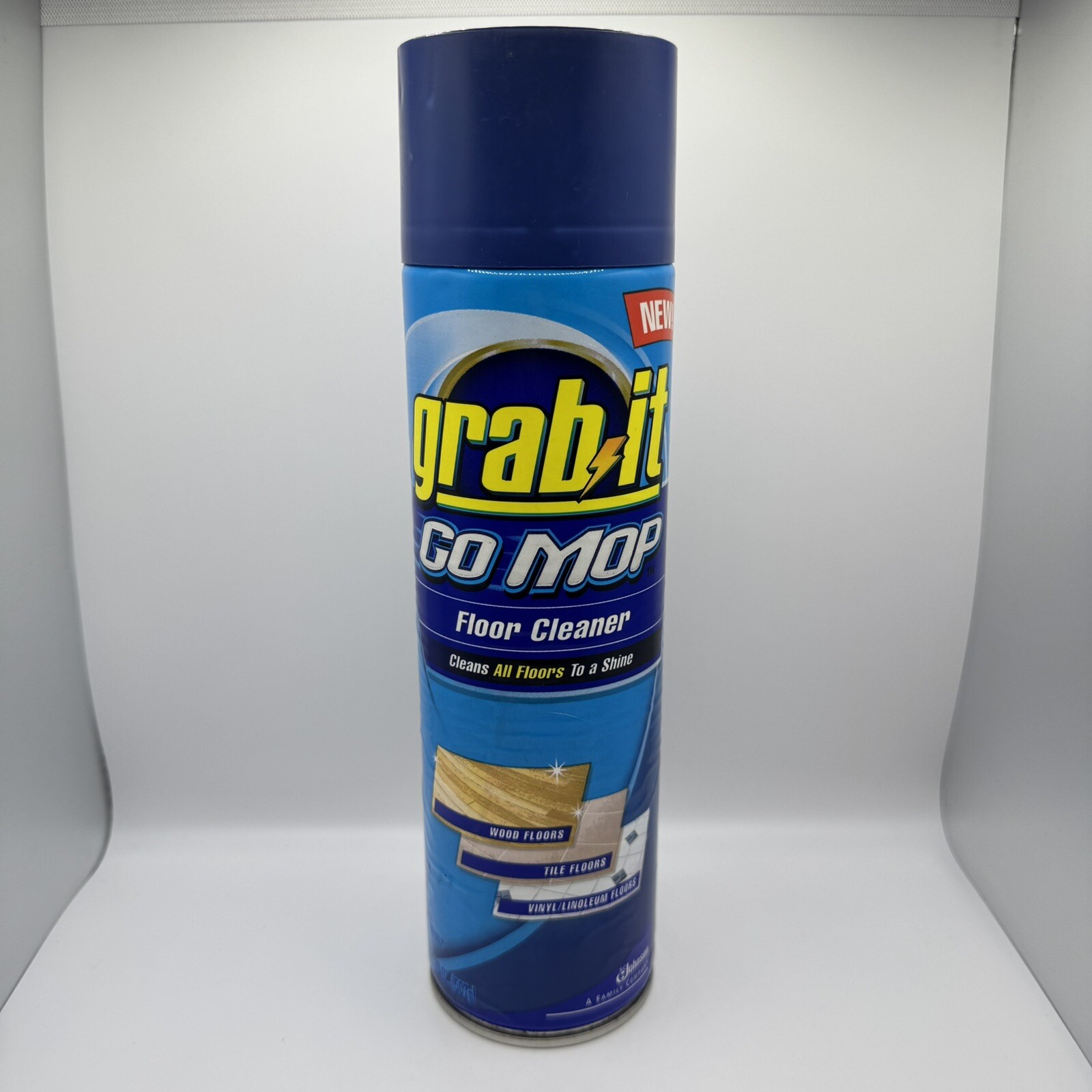 GRAB IT Mopping System Floor Cleaner Refill Discontinued 20 oz SC Johnson 2002