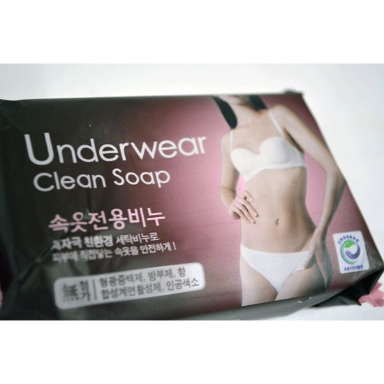 Laundry Soap for Underwear 150g Made korea with natural vegetable oil solid