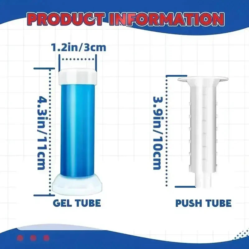 Toilet Cleaner Gel Stick Tablet Products Liquid Fragrance Cleaning Deodorization