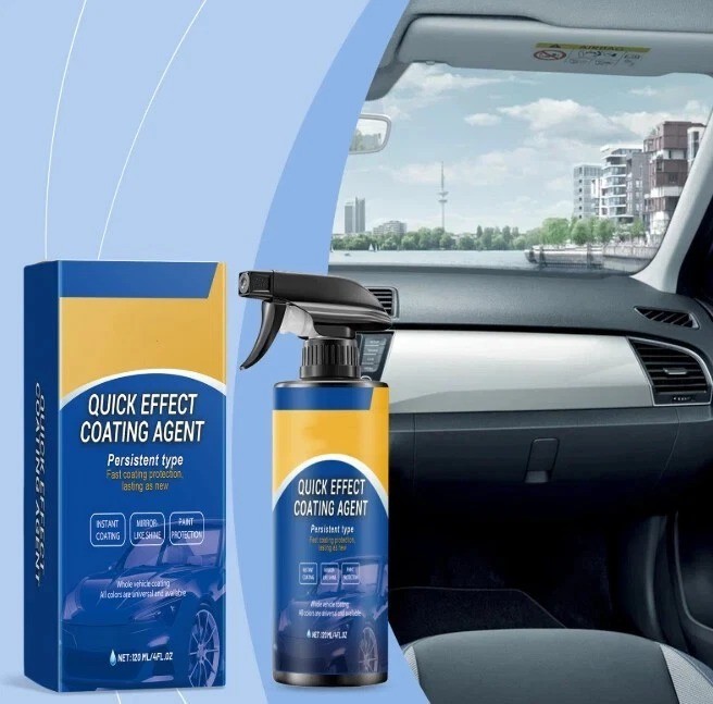 Multi-Functional Coating Renewal Agent 3 in 1 Ceramic Car Coating Spray