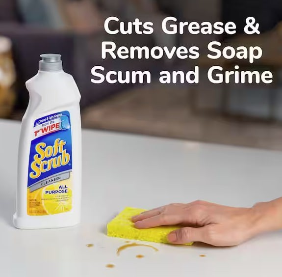 Soft Scrub 36 oz. Commercial All Purpose Lemon Cleaner 3-Pack