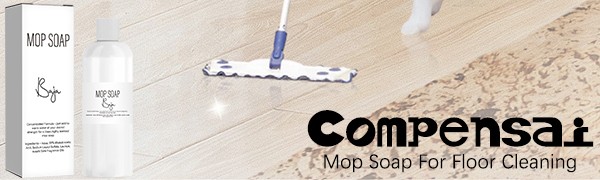 pensai Mop Soap for Floor Cleaning,R and W Mop Soaps,Mais Mop Soap