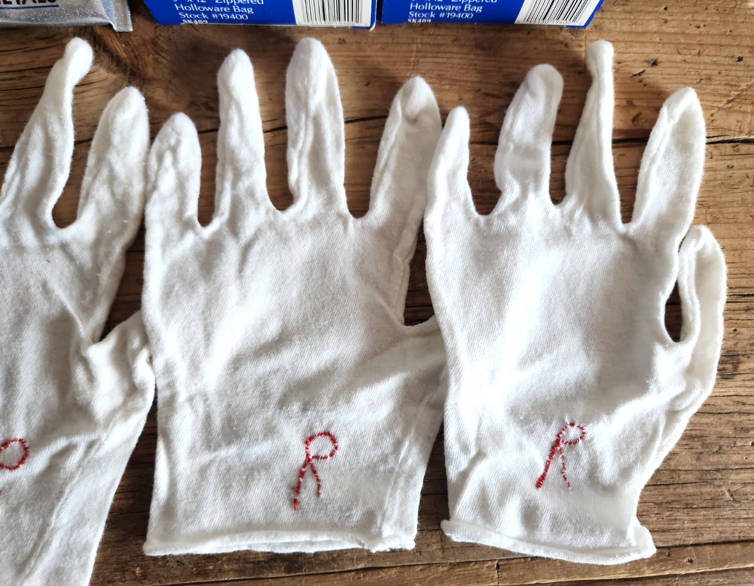 MAAS Fine Polishing Creme For All Metal Hagerty Silver Keeper Bags Gloves LOT