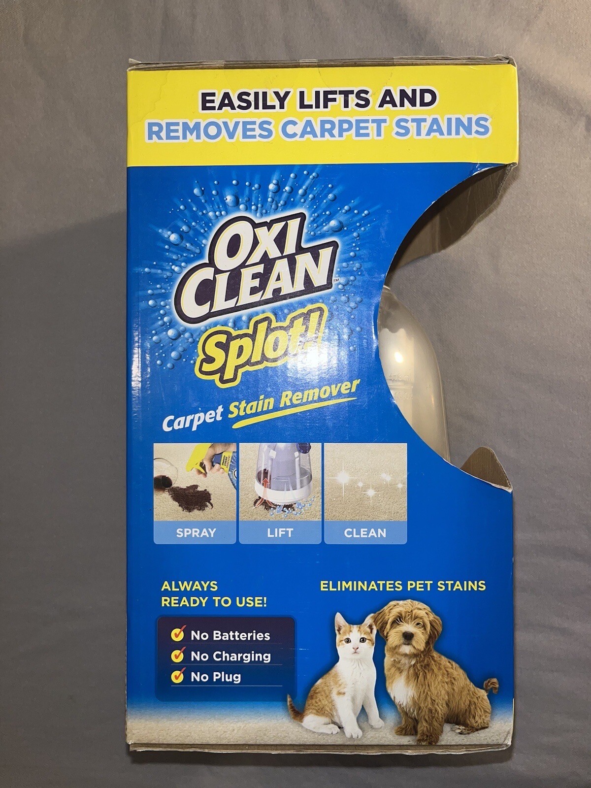Oxi Clean Splot Carpet Stain Remover Pet Stains Tool