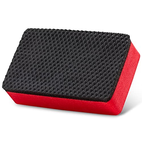 8PCS Clay Bar Sponge, Fine Grade Auto Detailing,Magic Car Pad Block Cleaning,