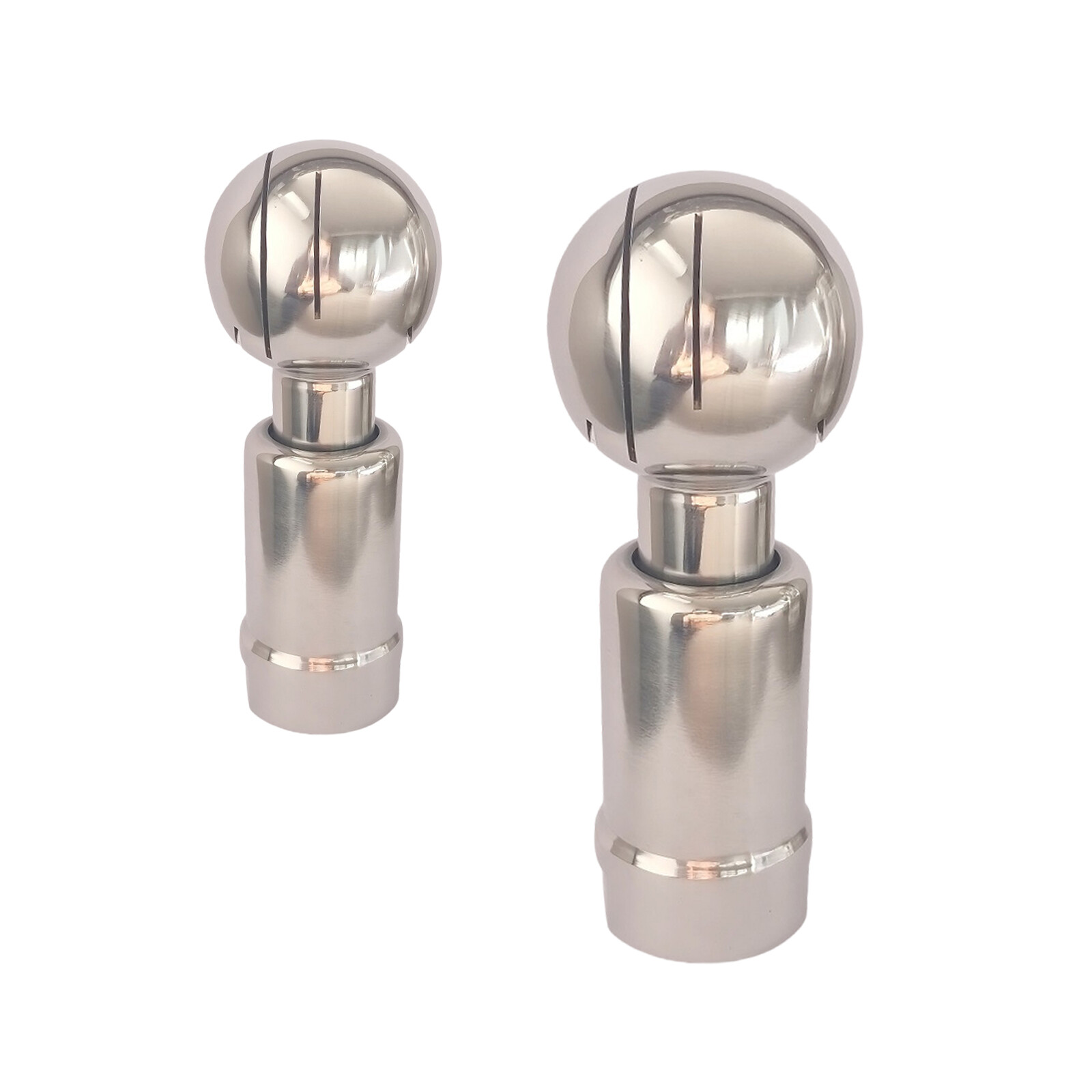 304 Stainless Steel Rotating Tank Washing Nozzle CIP Rotary Spray Ball 360°Clean