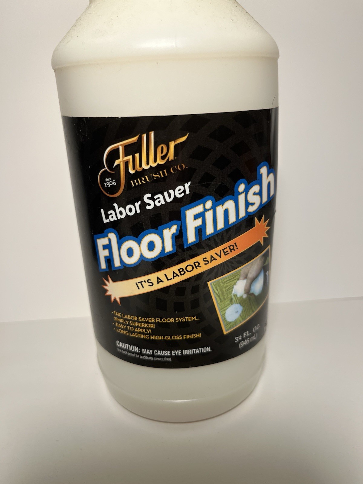 Fuller Brush Company Labor Saver Floor Finish Easy To Apply Long Lasting