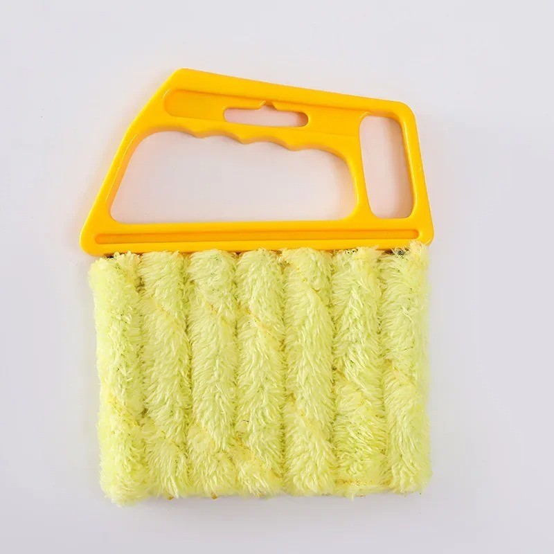 7 Slot Blinds Cleaning Brush Window Duster Air Vent Car Dust Remover Tool