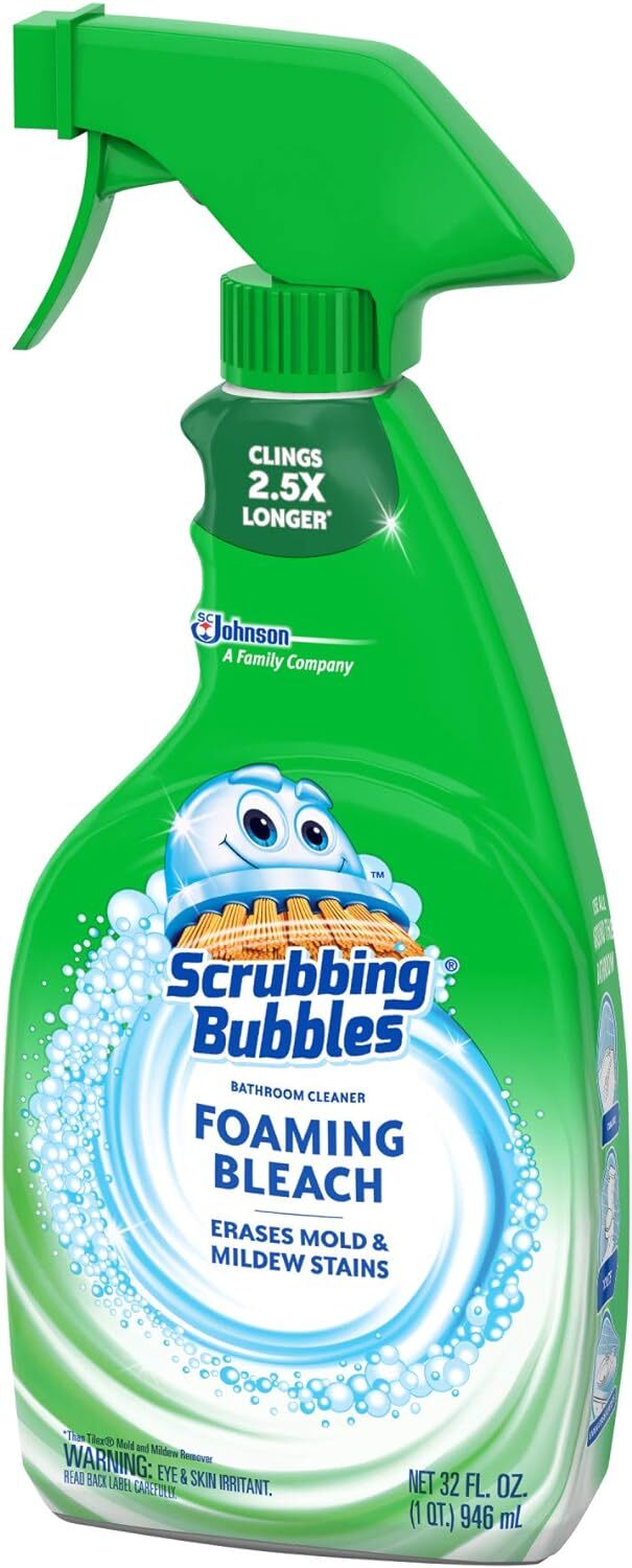 , Limpiador De Bano Con Lejia En Espuma, 32 Oz