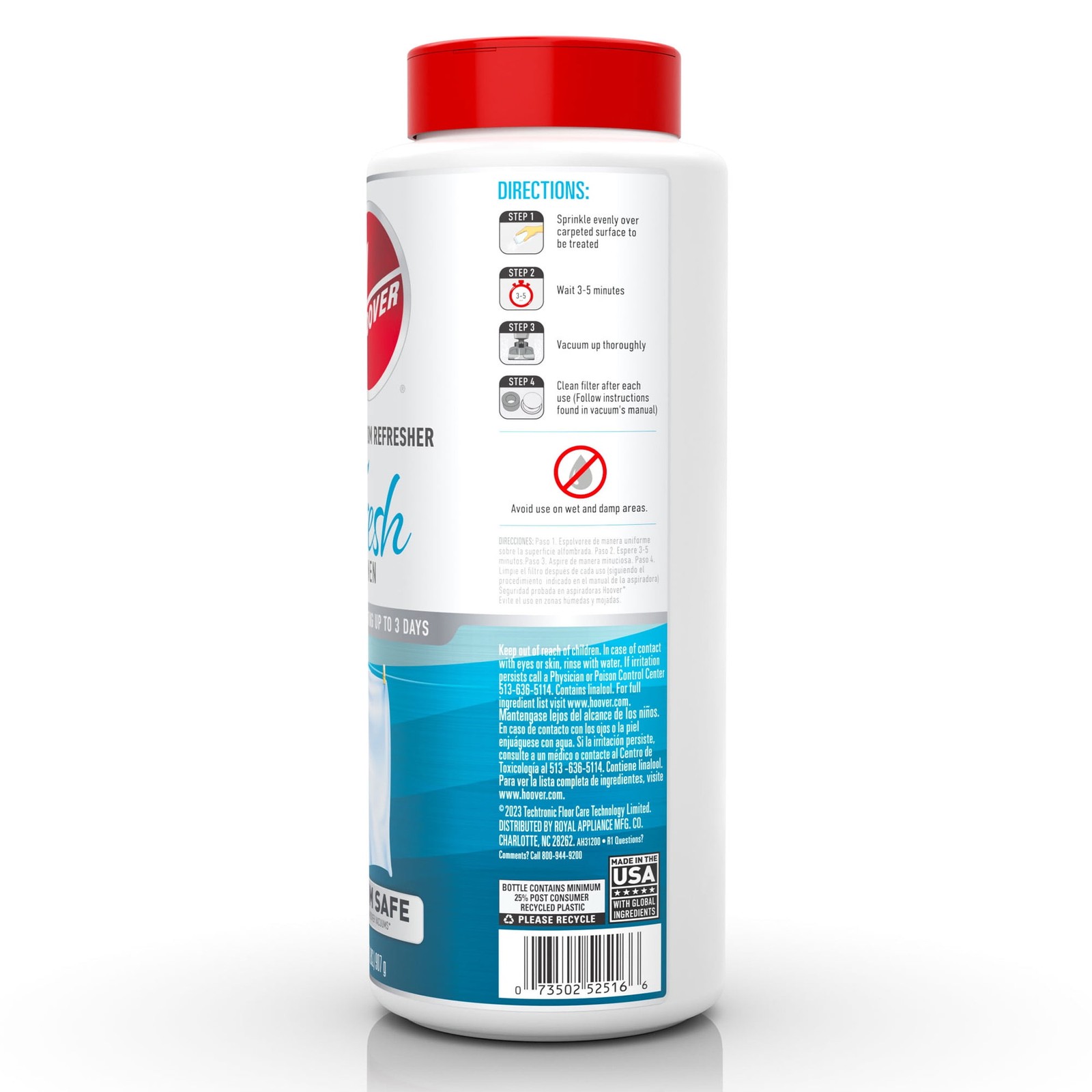 Carpet & Room Refresher Carpet Powder Fresh Linen Scent Carpet Rugs & Upholstery