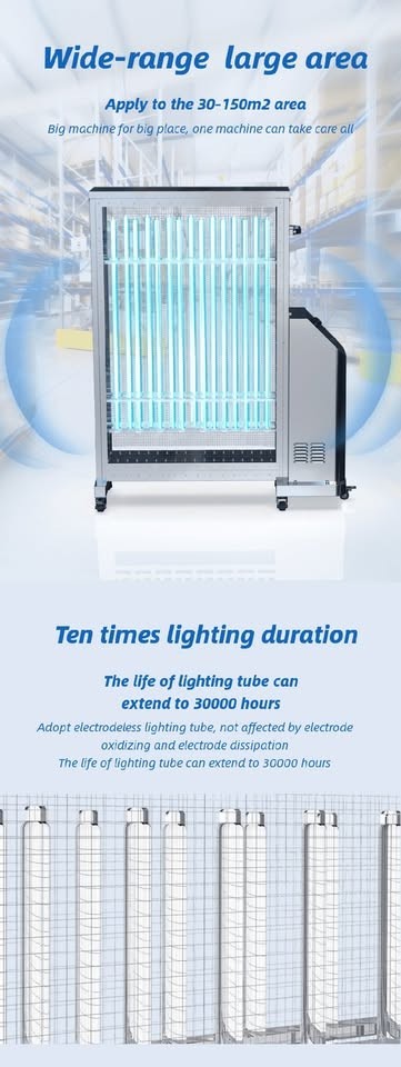UV Disinfect, Sanitizing Light – Virus sterilizer, Commercial Cleaning