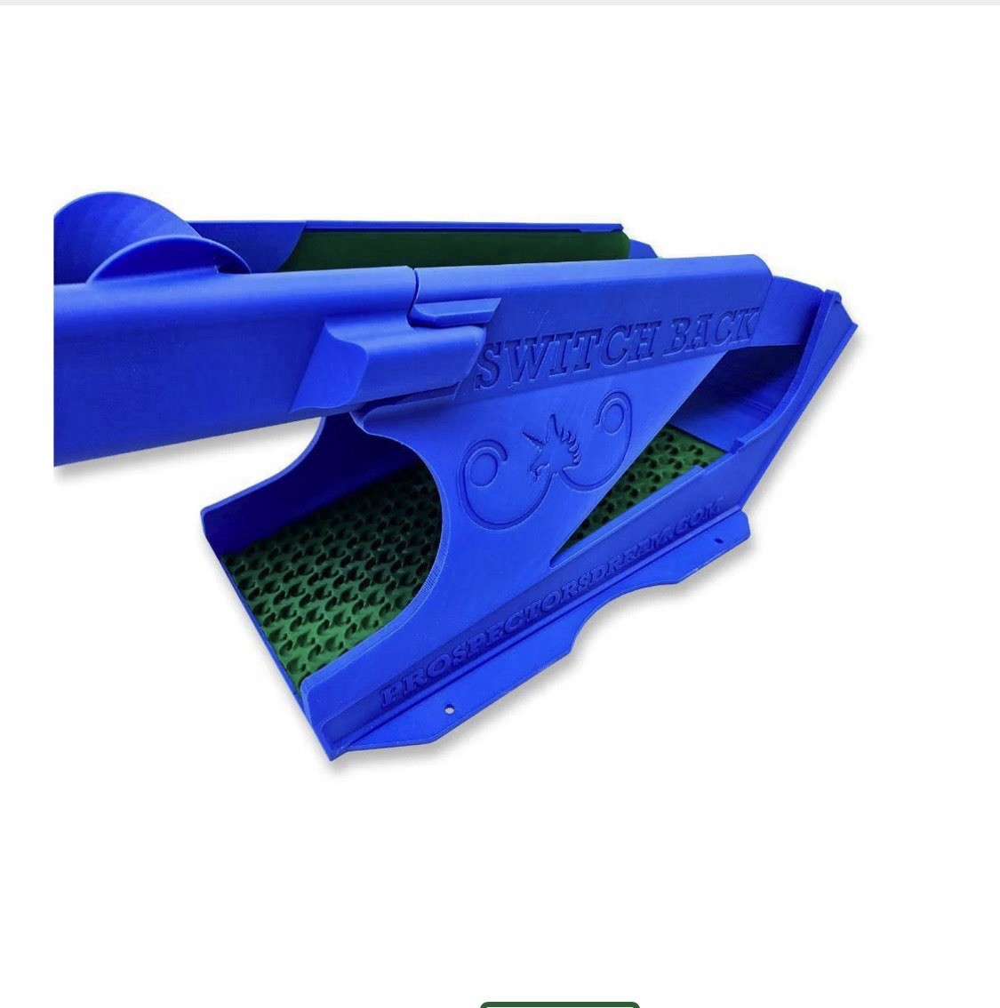 Switchback Clean-Up Sluice Box Kit MICRO Dream Mat Gold Prosp.Equip.