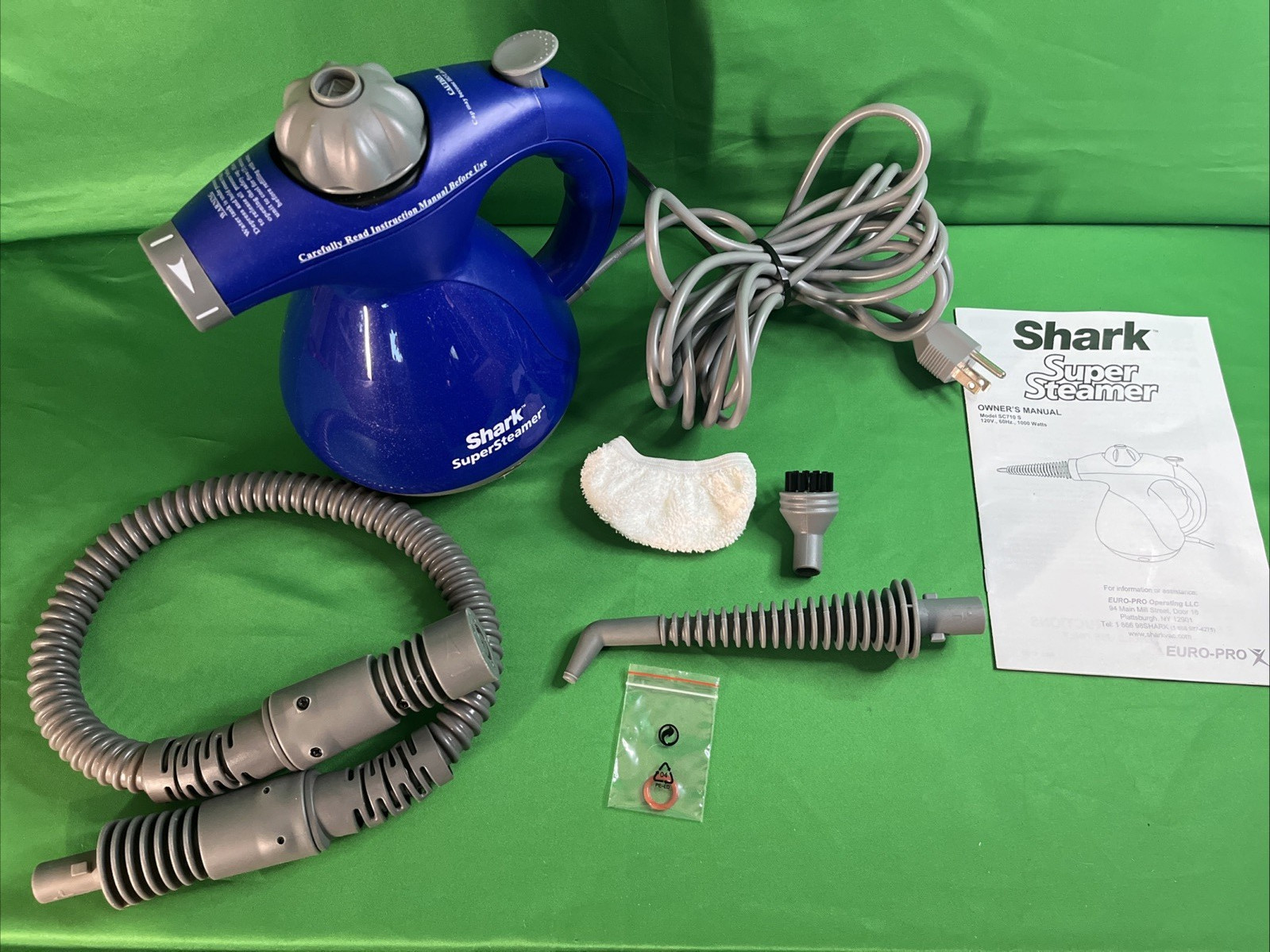 Shark Super Steamer SC710S Portable Handheld Hard Surface Steam Cleaner
