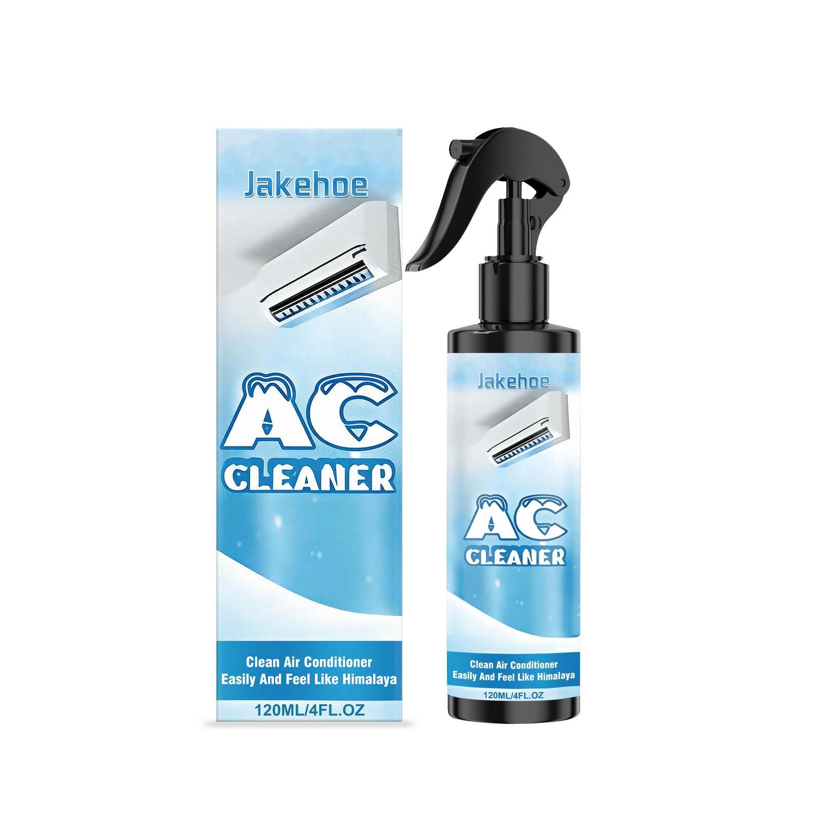 Air Conditioner Cleaner Spray – Grease & Dust Remover for AC Coils & Filters
