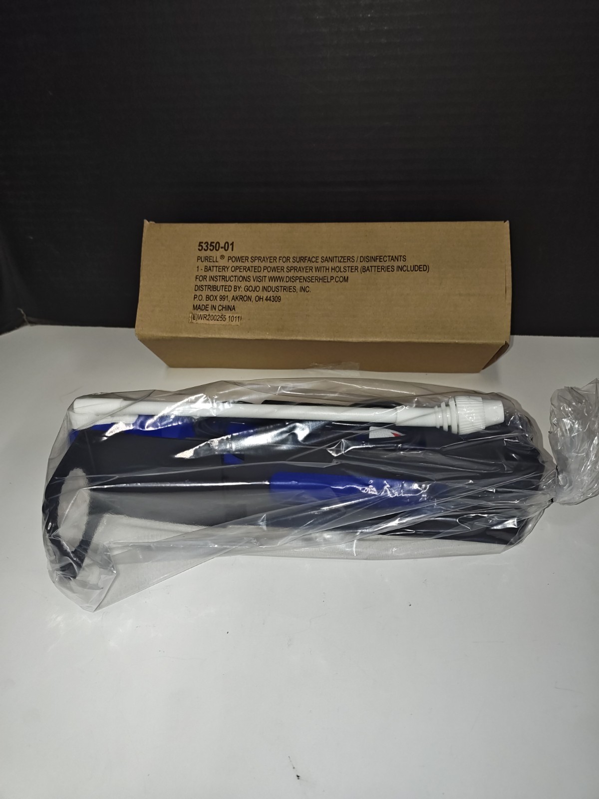 Battery Powered Sprayer for Surface Sanitizers Cleaners Liquid Portable Purell