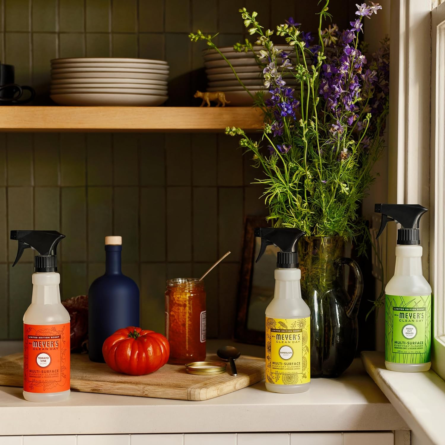 Mrs. Meyer’s Clean Day Multi-Surface Everyday Cleaner, Fresh Cut Grass Scent