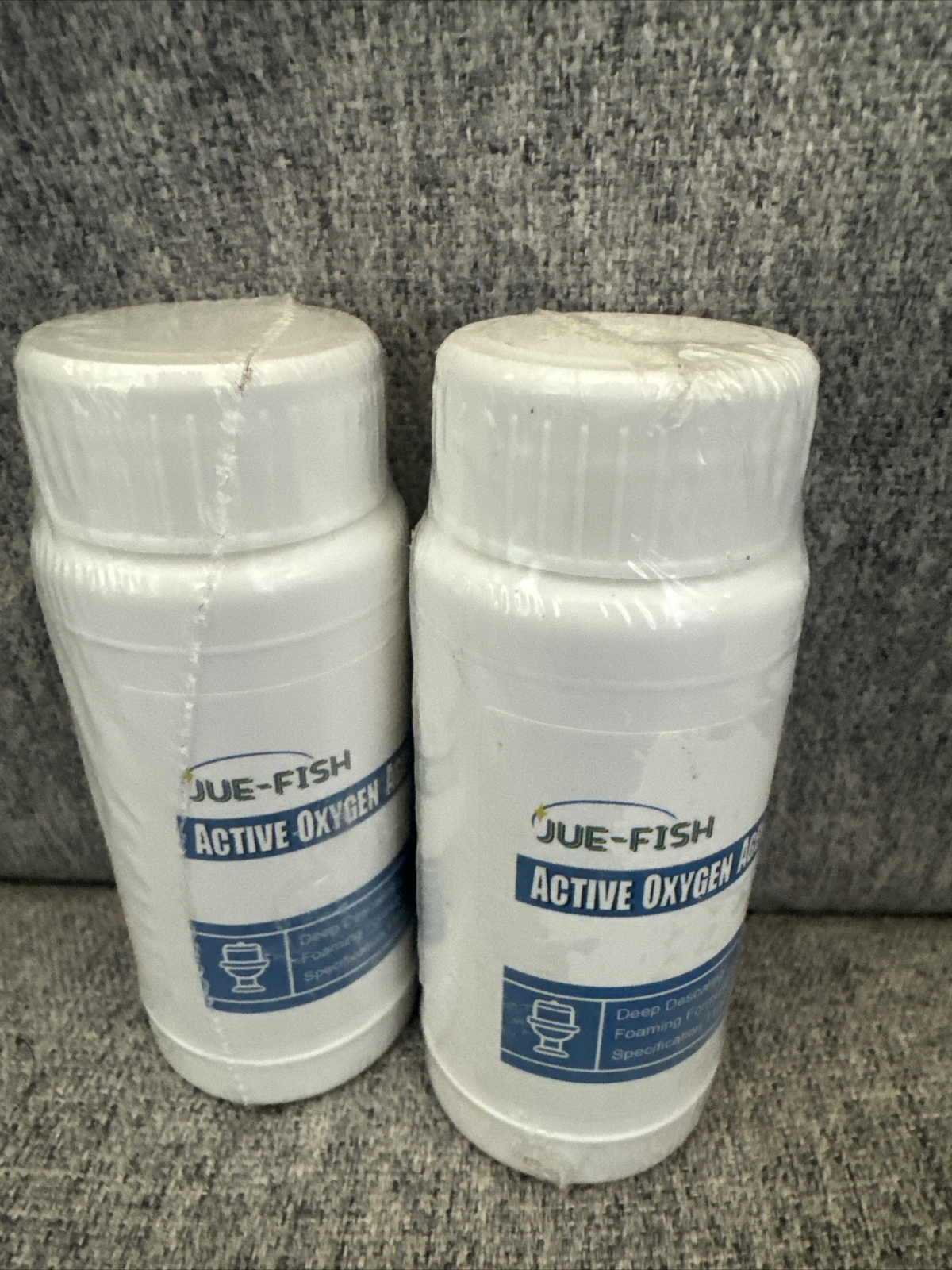 Lot of 2 – Multifunction Toilet Active Oxygen Agent 110g Cleaner Foam Powder
