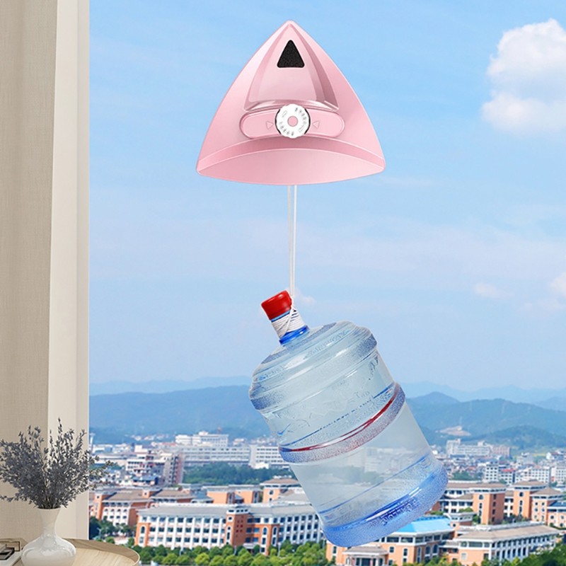 Window Cleaner Adjustable Glass Cleaning Brush for 5-30mm Double Side