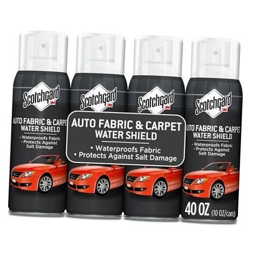 Auto Fabric & Carpet Water Shield, 40 Ounces (Four, 10 10 Ounce (Pack of 4)