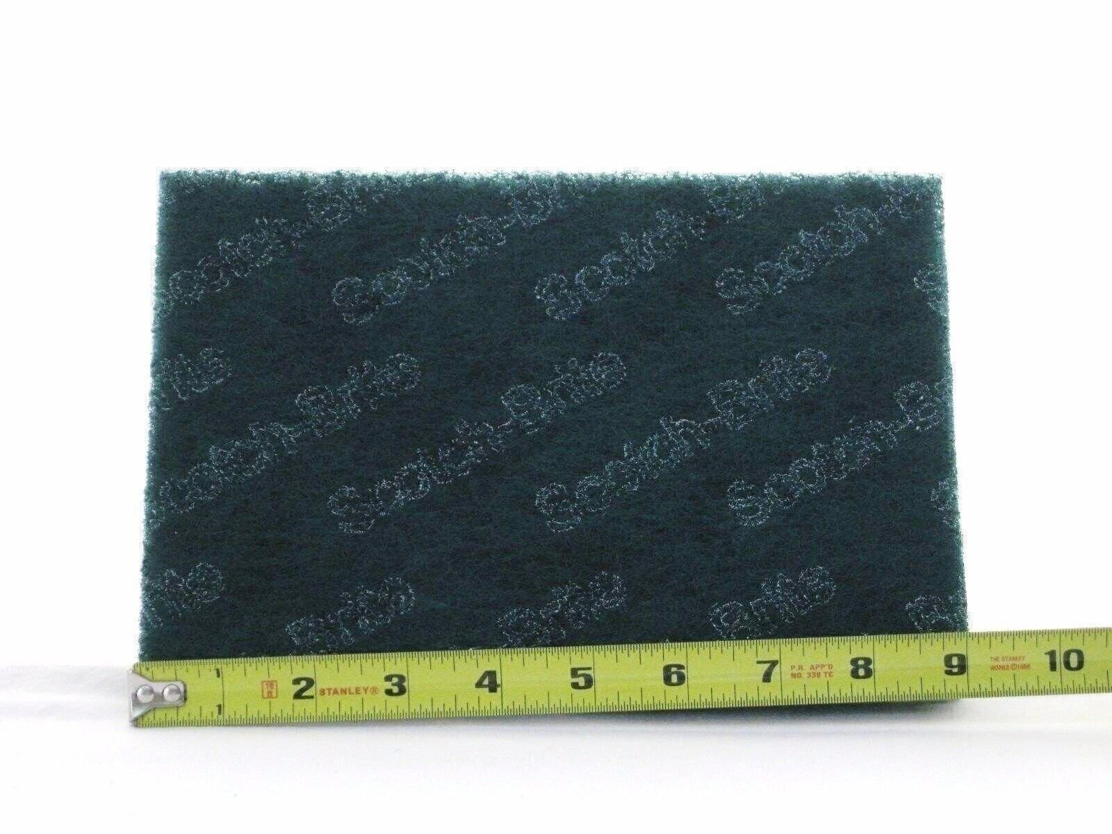 Scotch Brite Heavy Duty Industrial Size Box of 20 Scour Pads 6″x9″ ~ Lot of 3