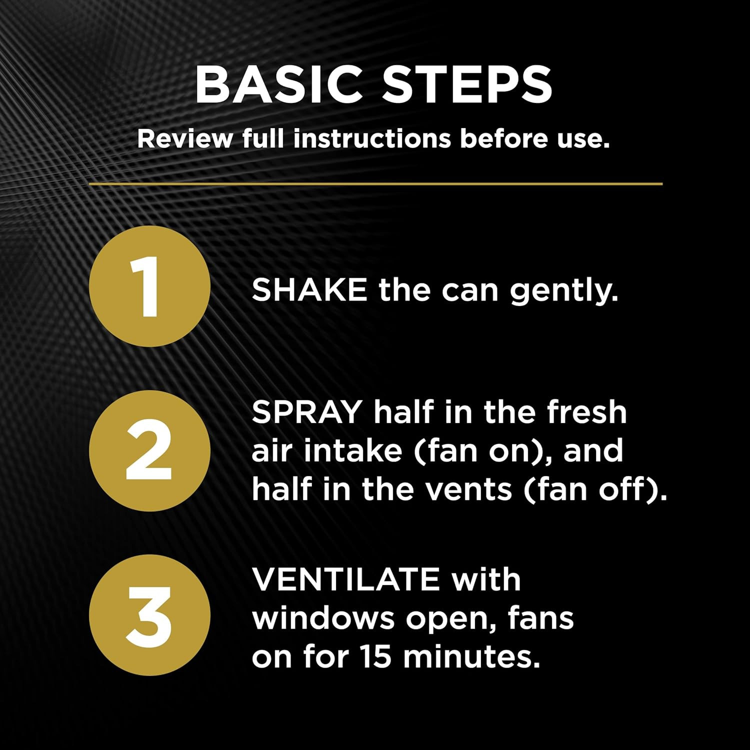 Interdynamics Certified Vent and Duct Cleaner, Professional Strength Odor Elimi