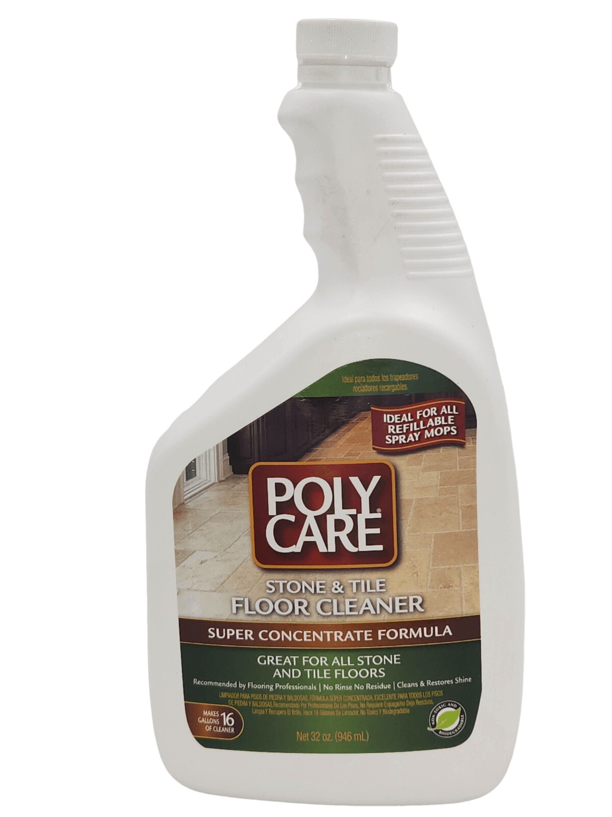 PolyCare Stone, Tile, and Laminate Super Concentrate Cleaner 32oz