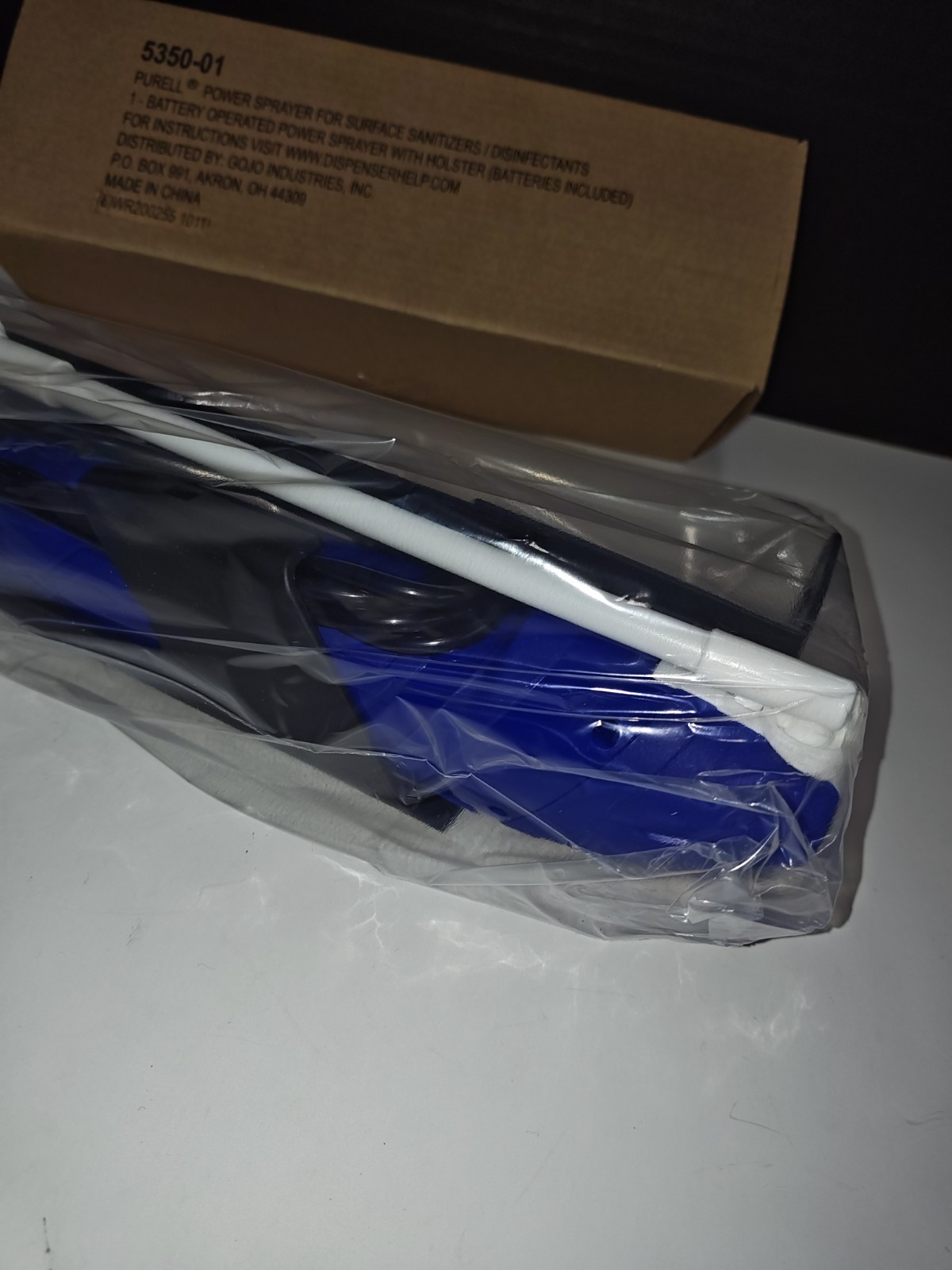 Battery Powered Sprayer for Surface Sanitizers Cleaners Liquid Portable Purell