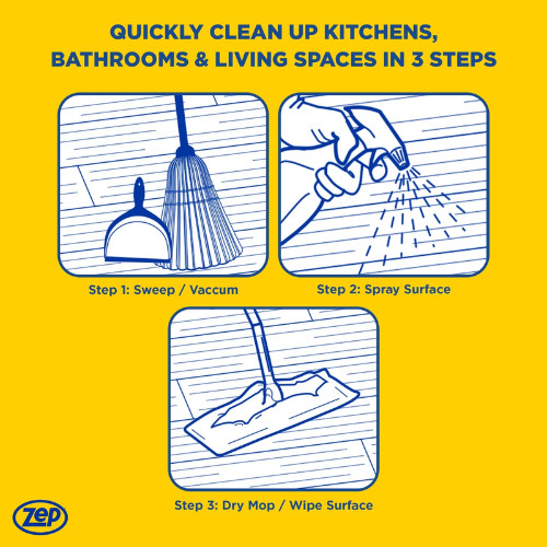 Zep Concentrated Multi-Purpose Pine Cleaner – 128 oz (Case of 4)- ZUMPP128