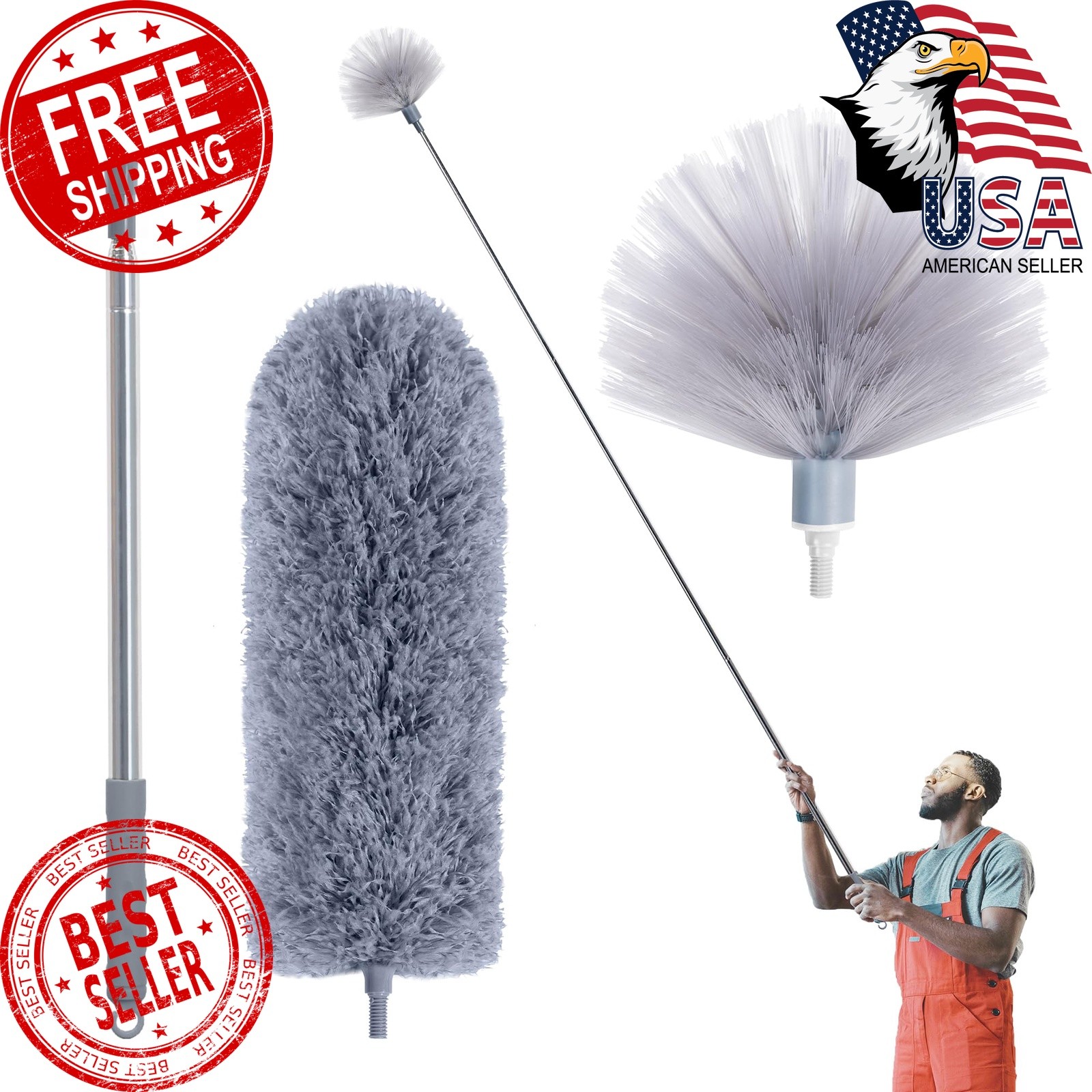 IVYROLL Cobweb Duster Set A