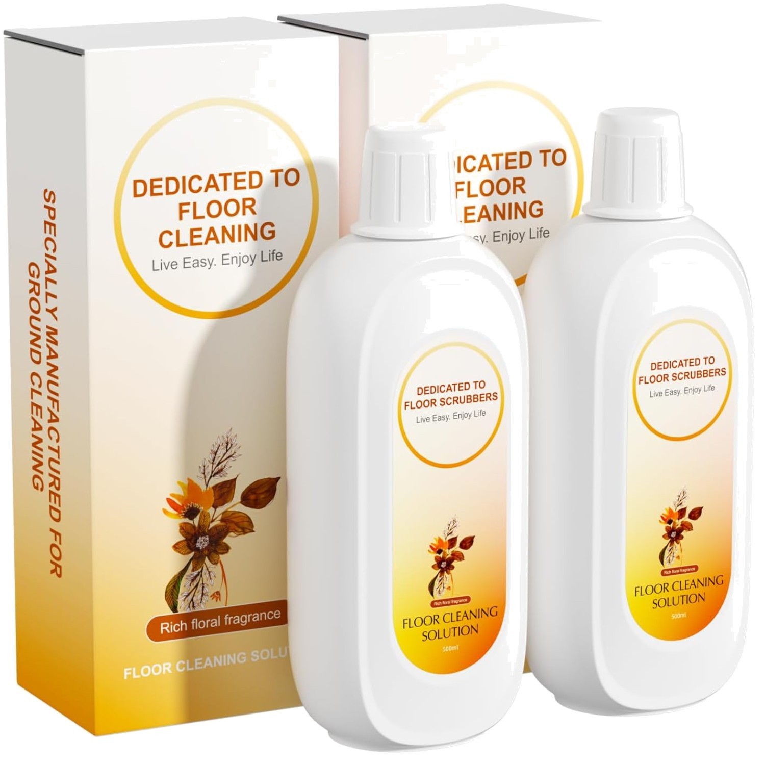 Liquid Floor Cleaner for Multiple Surfaces