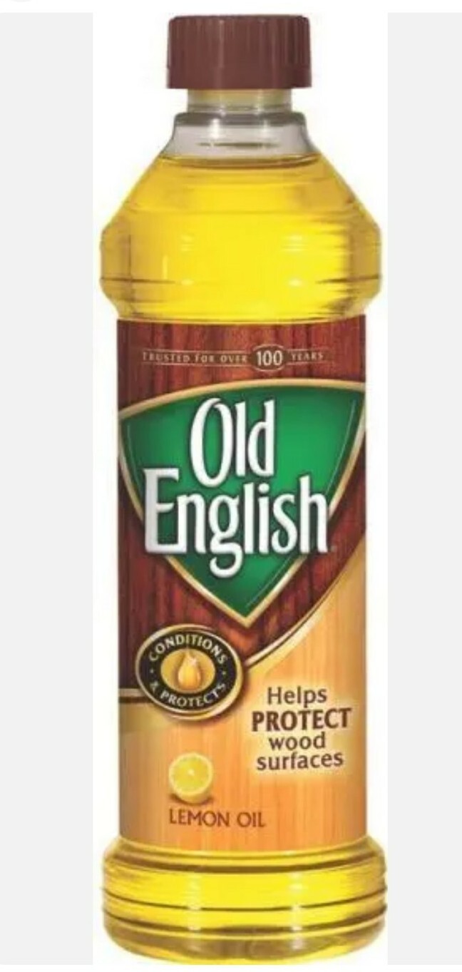 10 Bottles OLD ENGLISH 16OZ BOTTLE NATURAL LEMON OIL FURNITURE POLISH PROTECTOR