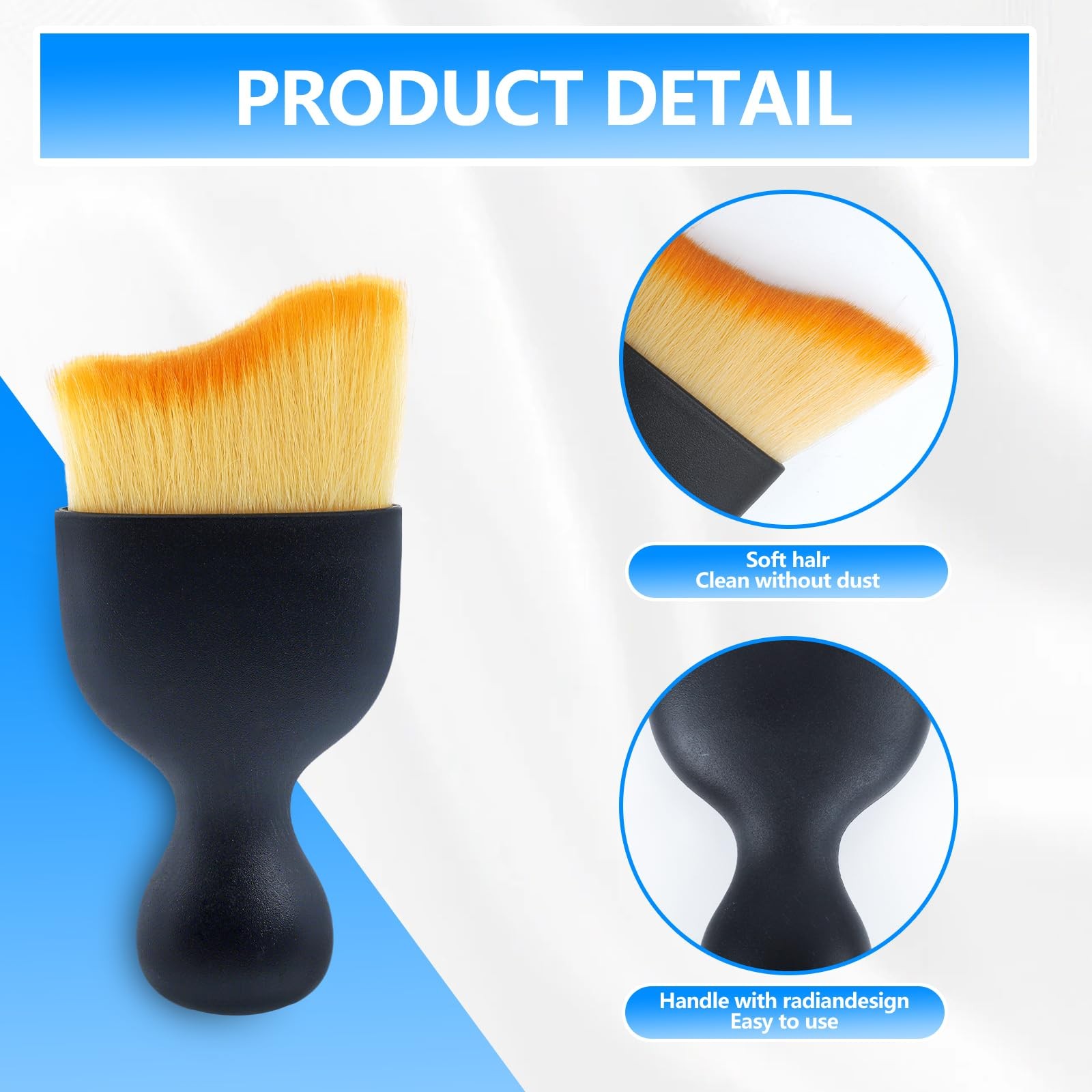 Car Cleaning Supplies Kit – Duster, Brush, Cleaning Gel for Cars & SUVs