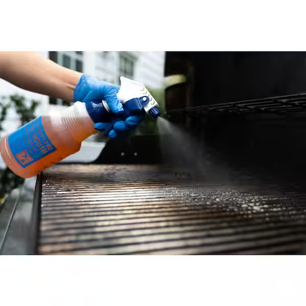 32oz Heavy Duty Spray Bottle Wide Mouth Chemical Resistant Cleaning 3 Pack