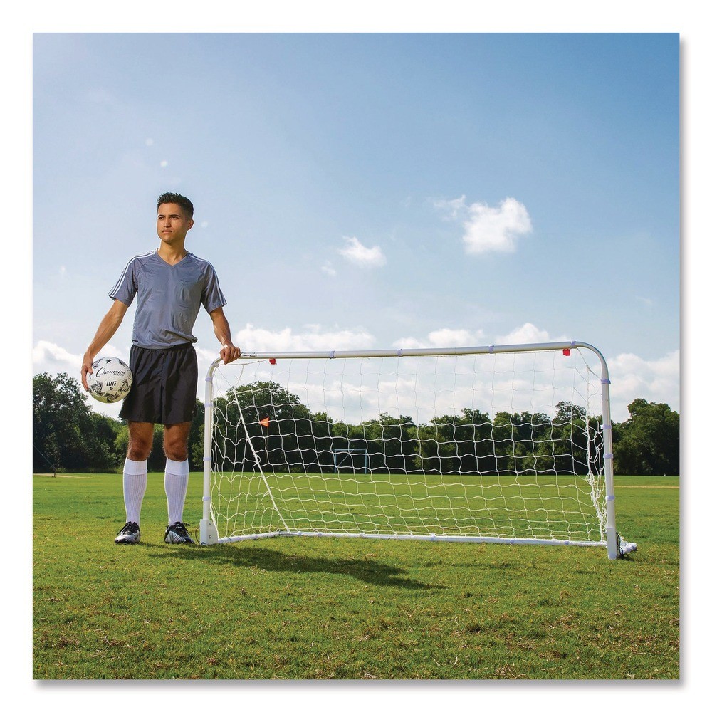 Champion Sports SG63 6 ft. x 3 ft. 1.25″ dia Frame Easy Fold Soccer Goal New