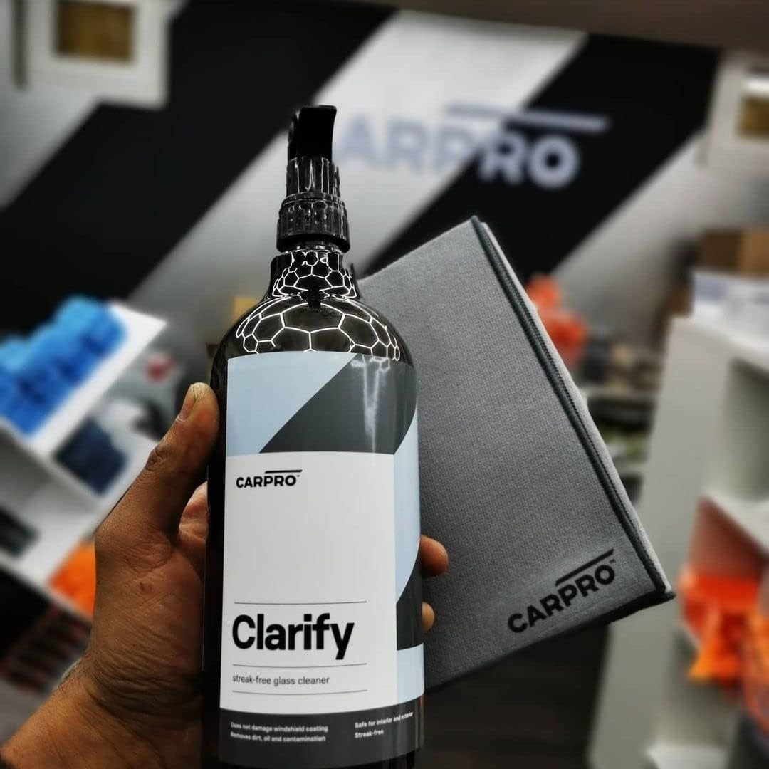 Streak-Free Car Window Cleaner – Safe on Ceramic Coatings