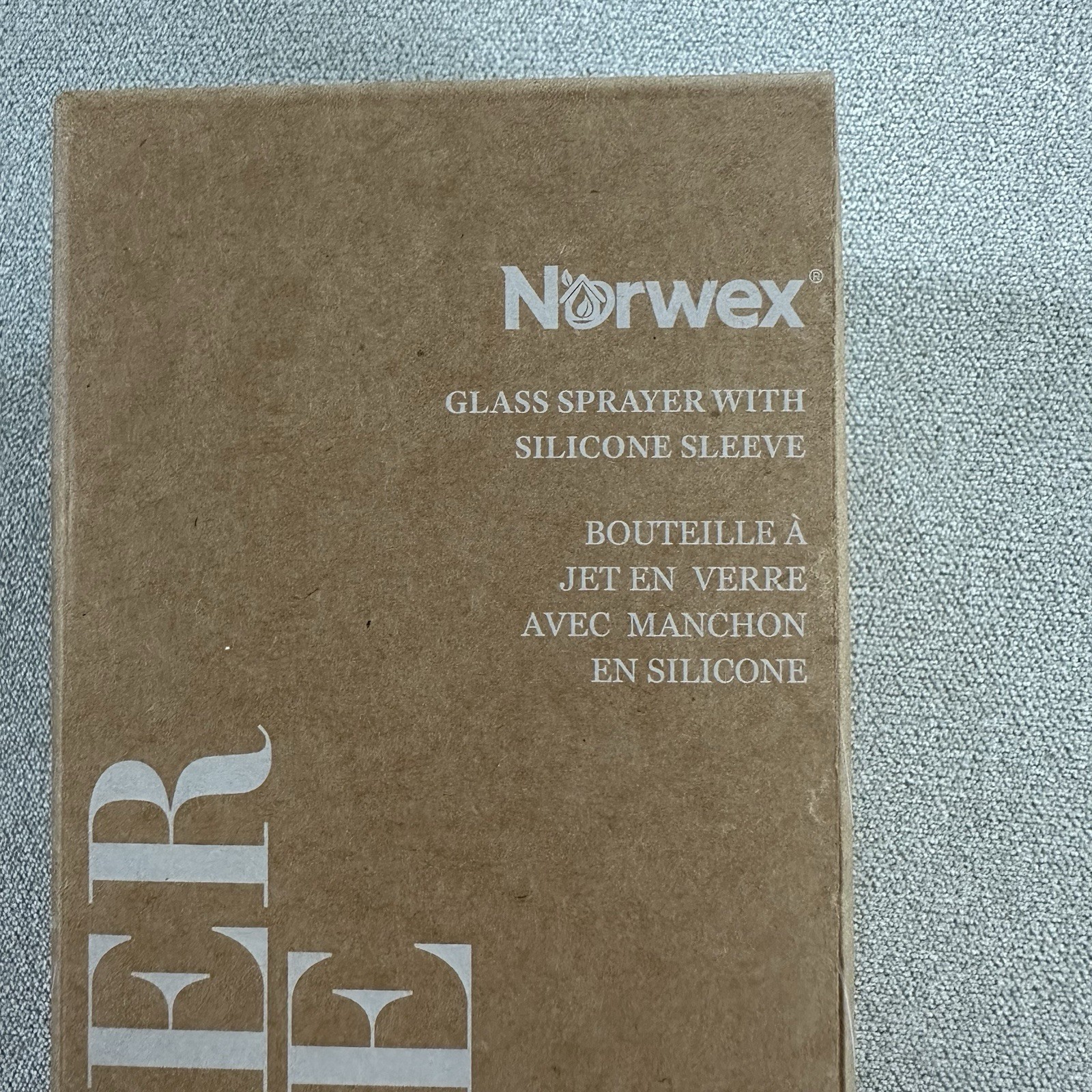 Norwex Forever Spray Bottle. Gray. New