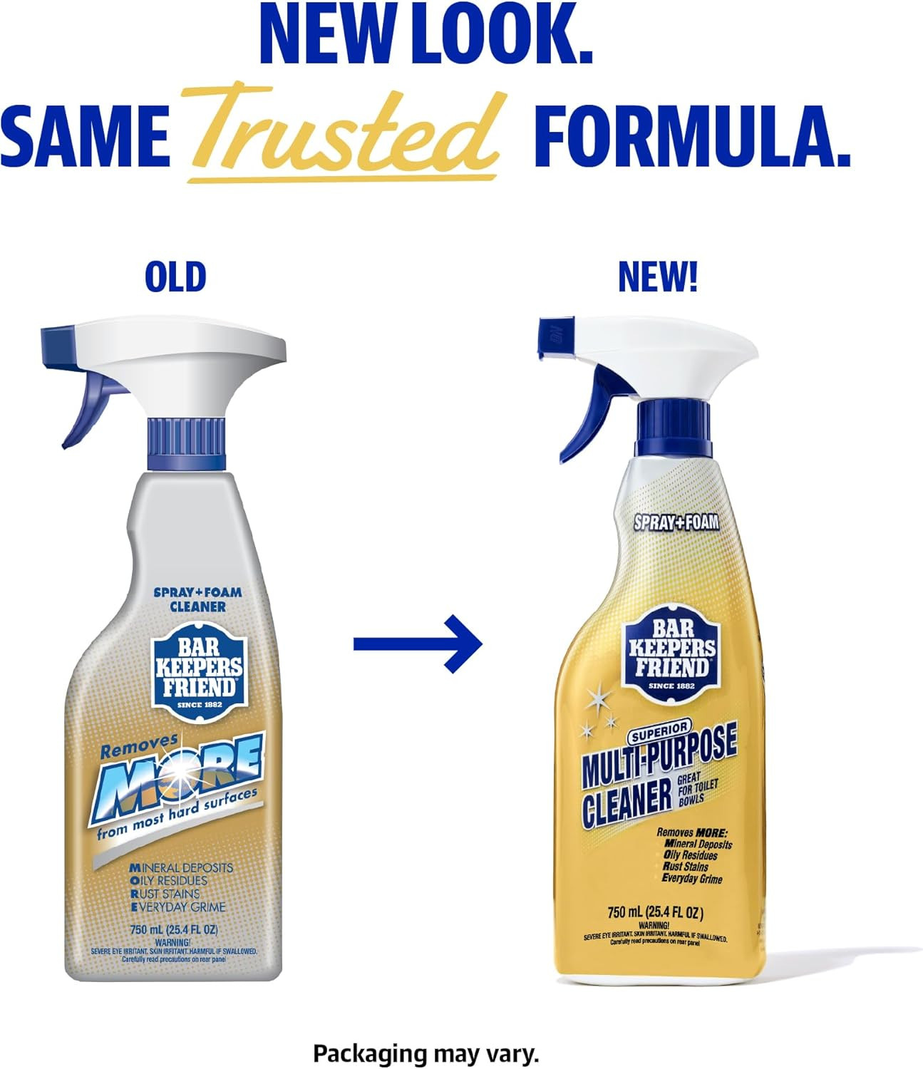 Soft Cleanser 26 Oz + Spray & Foam Multipurpose MORE Spray Cleaner 25.4 Oz, Mult