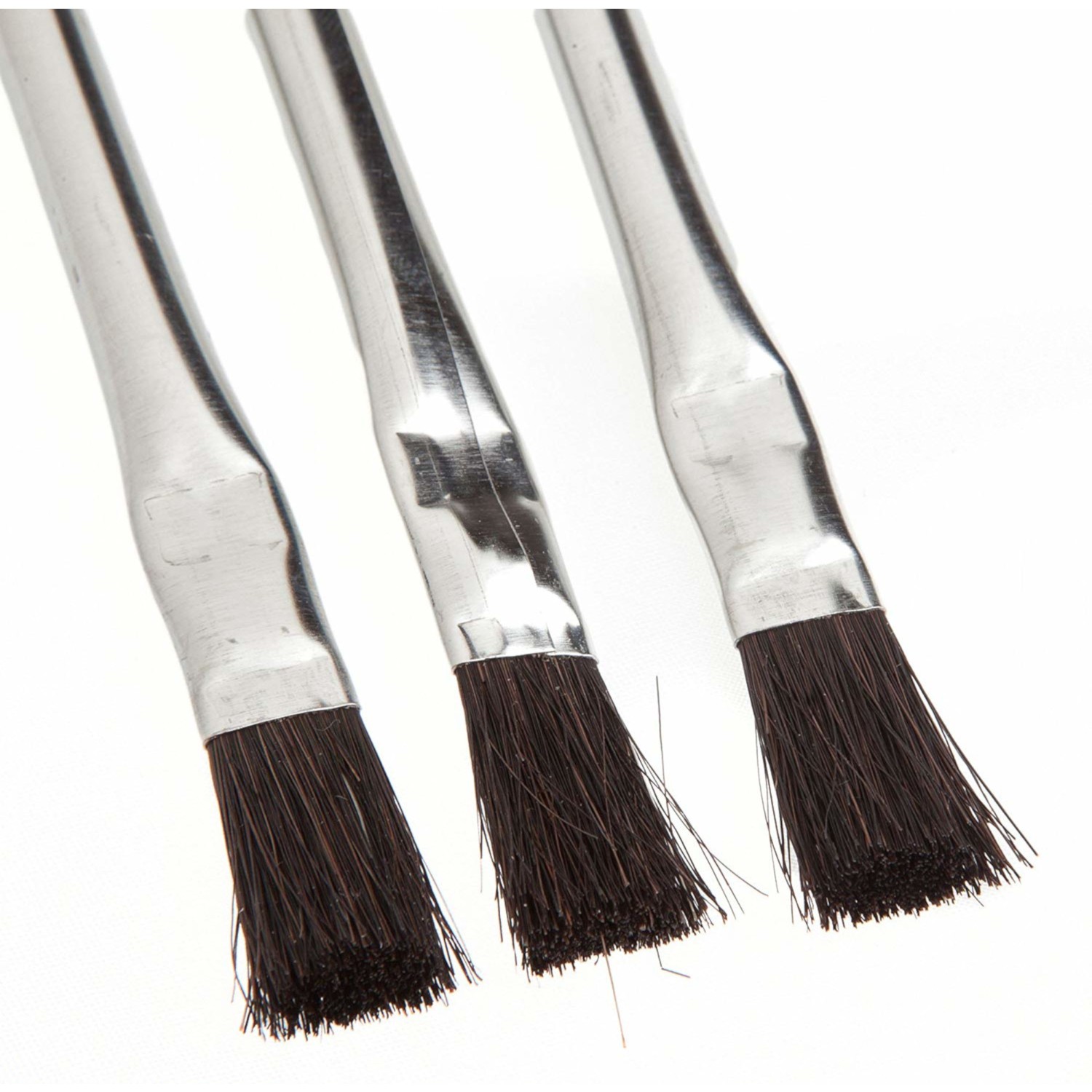 Forney 60300 Horsehair Silver Solder Flex Brush 6 L x 1/2 W in. with Tin Handle